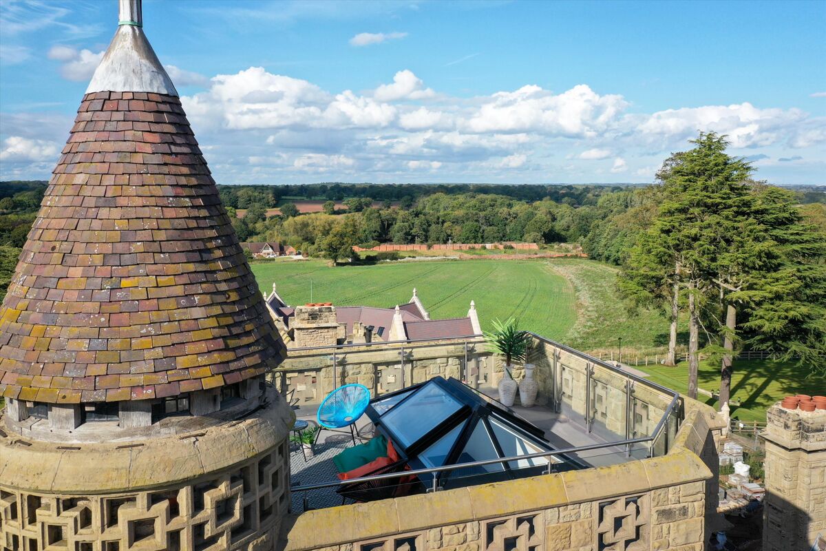 flat for sale in Haseley Manor, Hatton, Warwick, Warwickshire, CV34