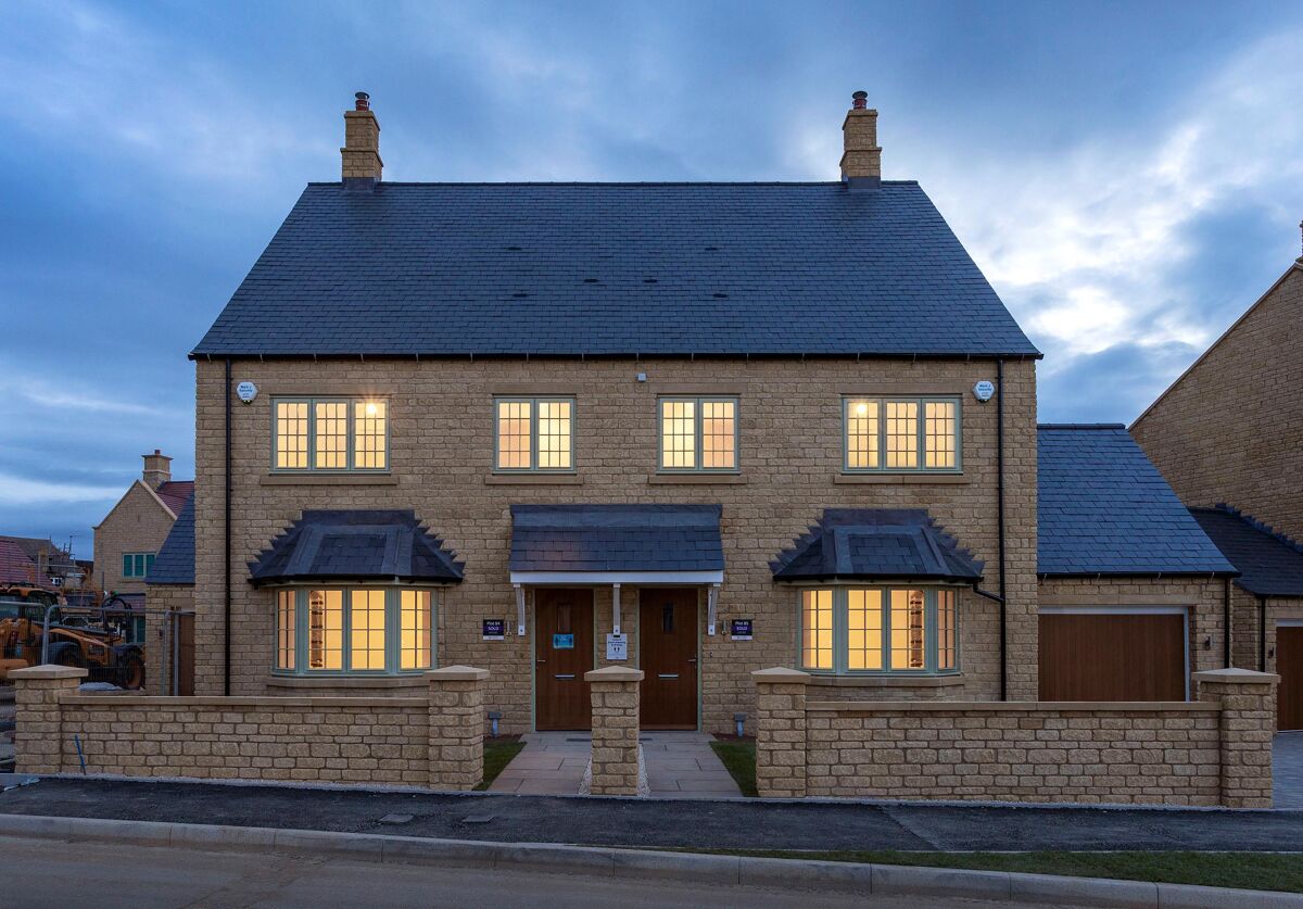 house for sale in Highworth, Leamington Road, Broadway, Worcestershire