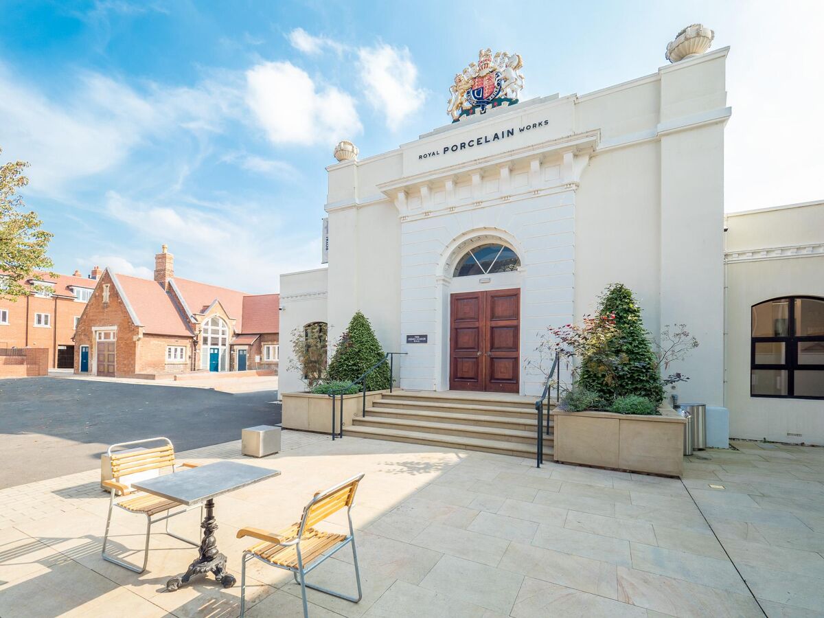 flat for sale in The Waterside at Royal Worcester, Worcester