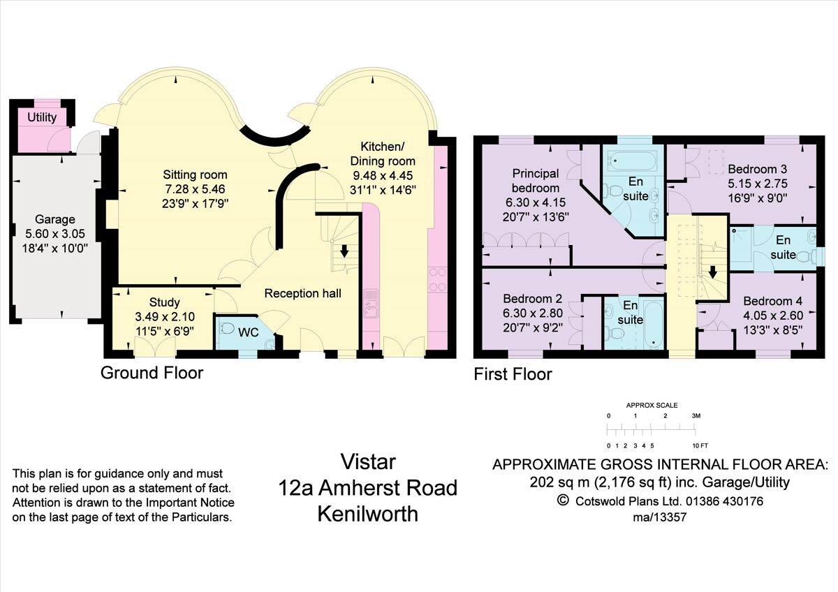 house for sale in Amherst Road, Kenilworth, Warwickshire, CV8