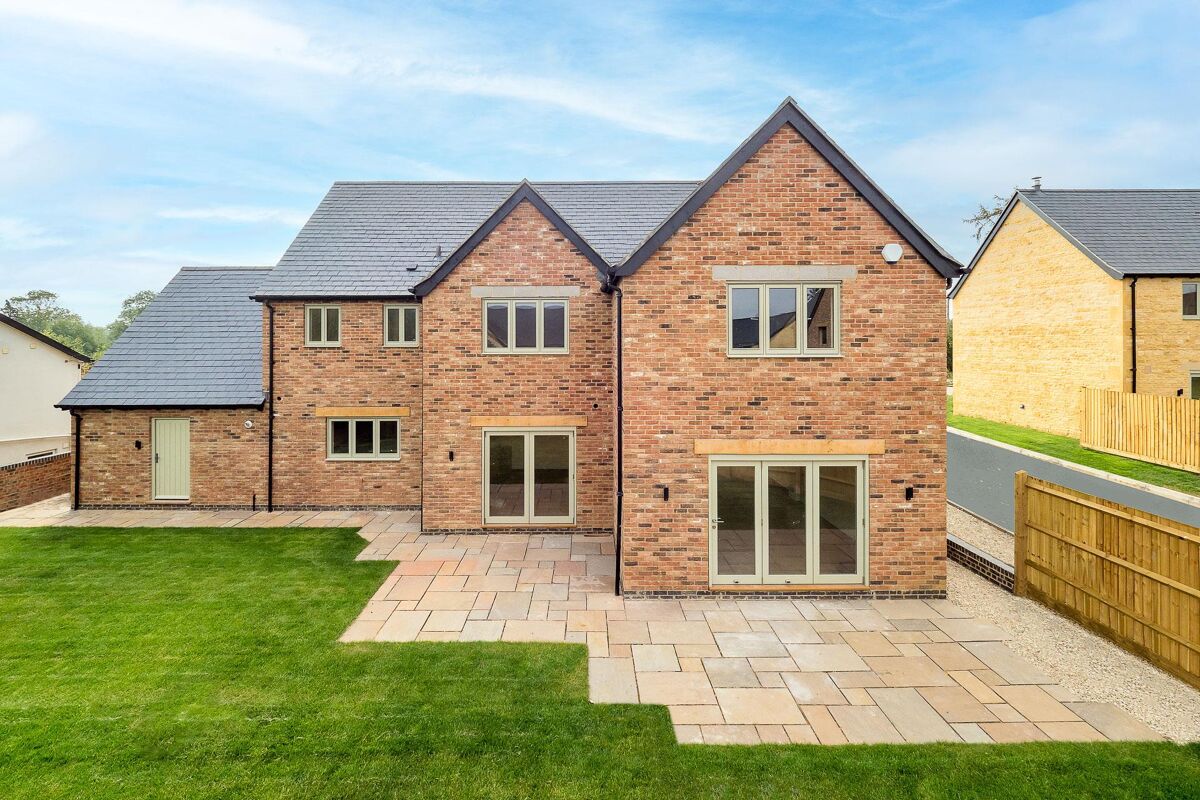 development for sale in Old Acre Gardens, Mill Lane, Newbold on Stour