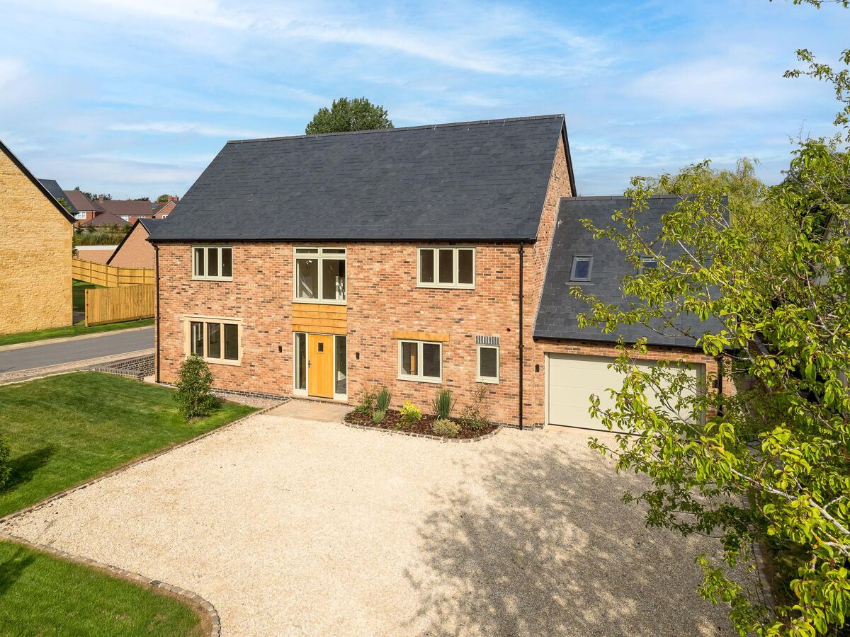 development for sale in Old Acre Gardens, Mill Lane, Newbold on Stour