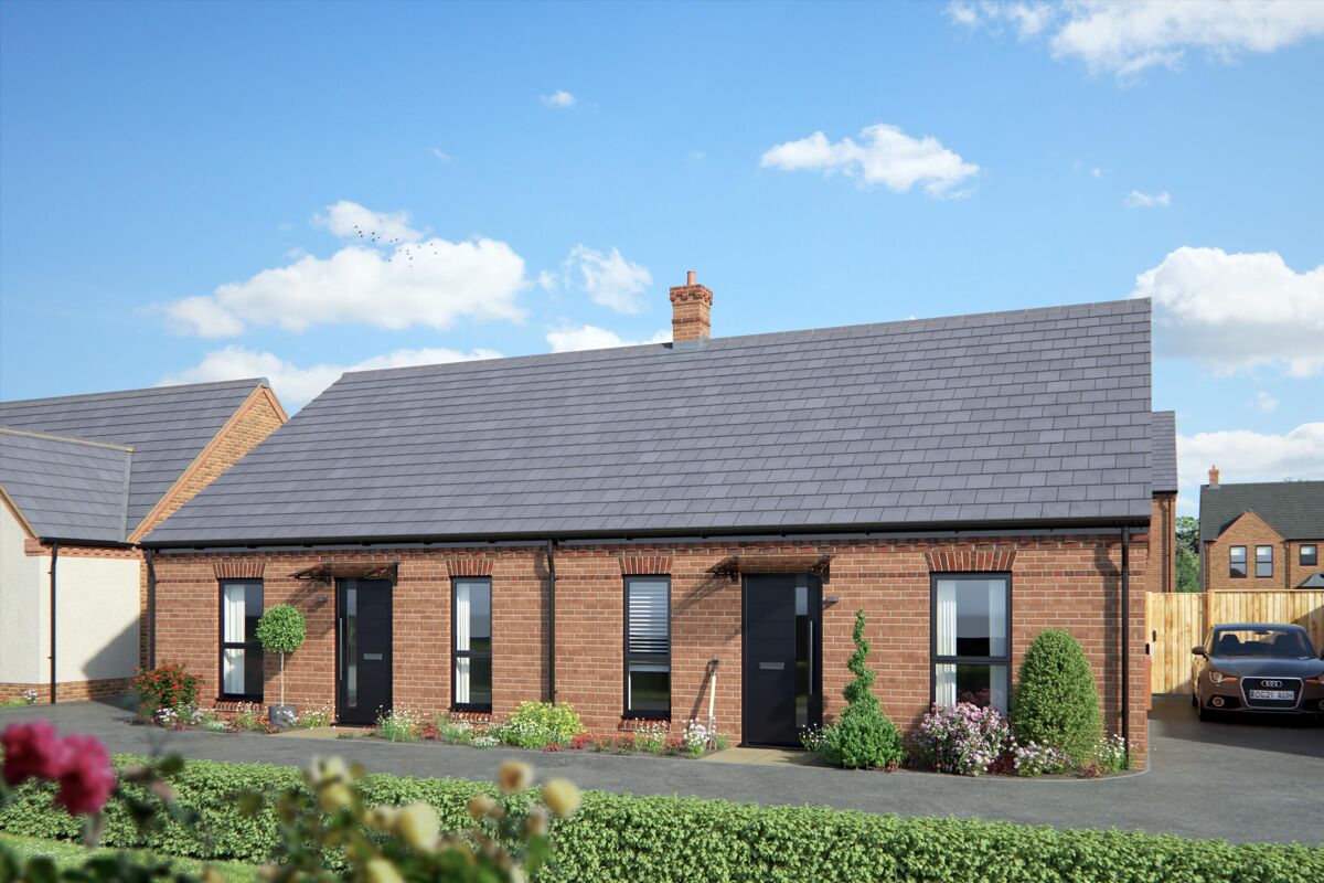 bungalow for sale in Rothersthorpe Road, Kislingbury, NN7