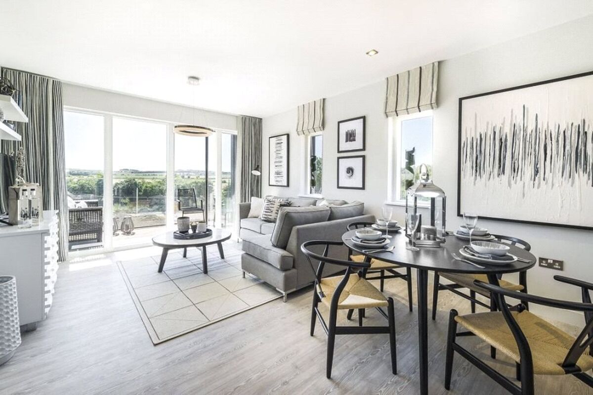 development for sale in Knightly Avenue, Babraham Road, Cambridge, CB2