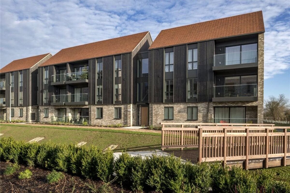 development for sale in Knightly Avenue, Babraham Road, Cambridge, CB2