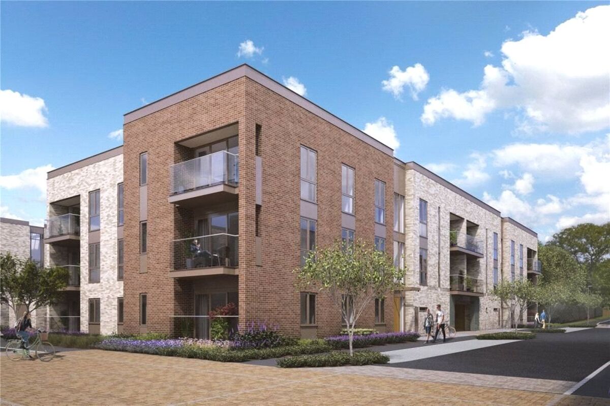 development for sale in Knightly Avenue, Babraham Road, Cambridge, CB2