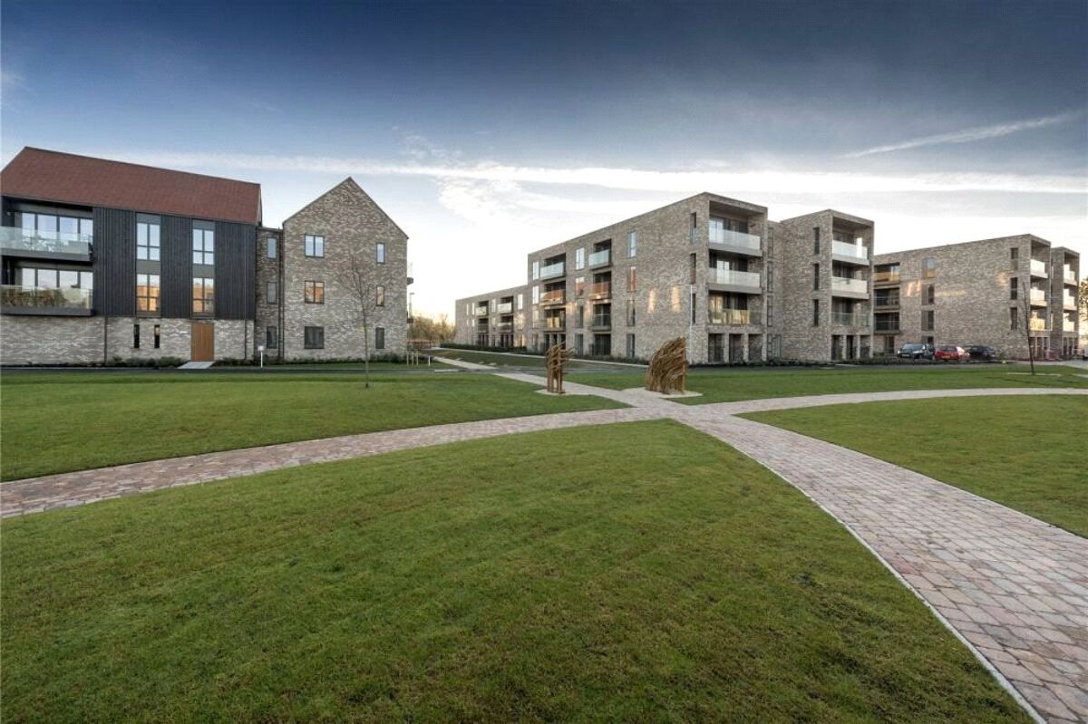 development for sale in Knightly Avenue, Babraham Road, Cambridge, CB2