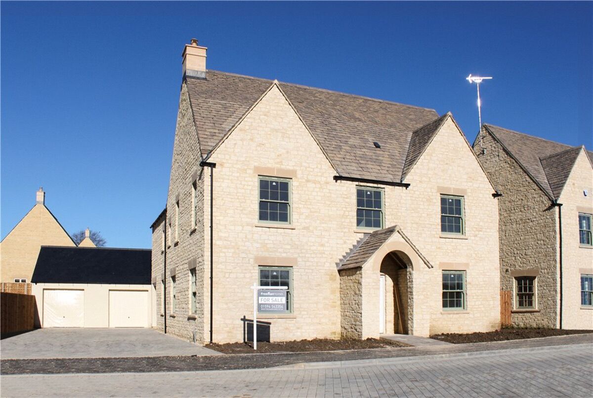 house for sale in Plot 2 Place, Bassett Road, Northleach