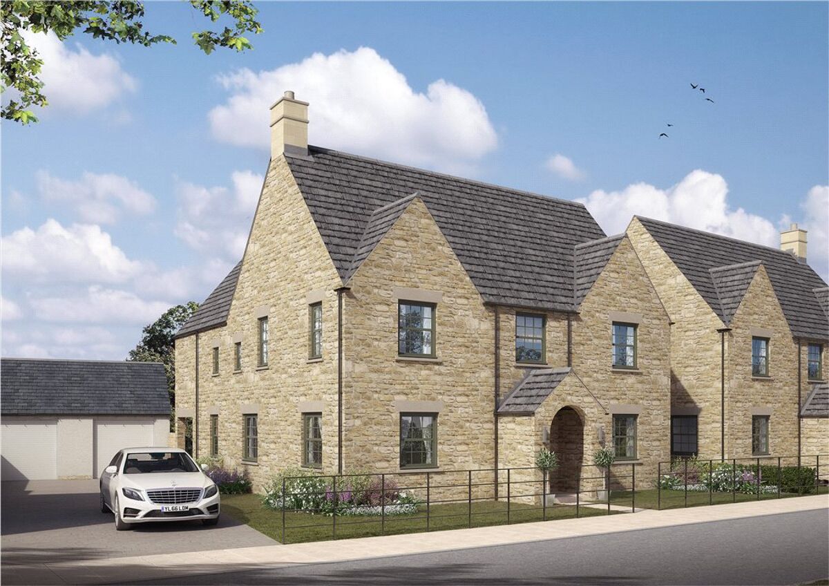 house for sale in Plot 3 Place, Bassett Road, Northleach