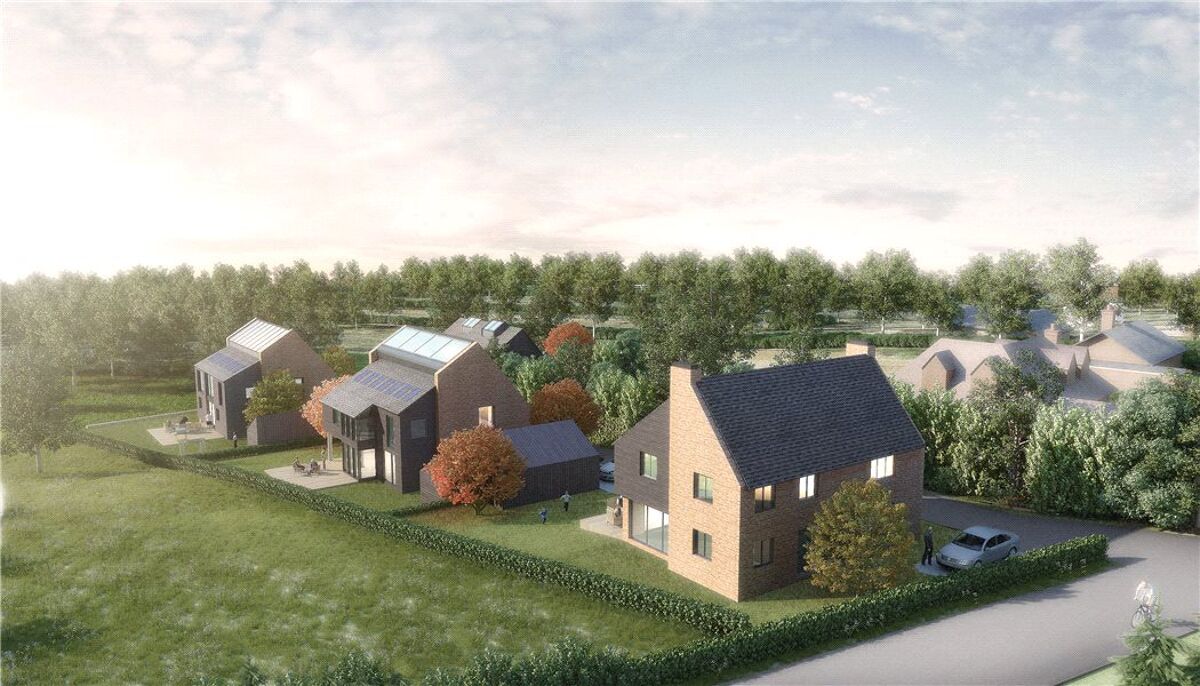 development for sale in Plot 5 The Orchard, Evesham Road, Church Lench