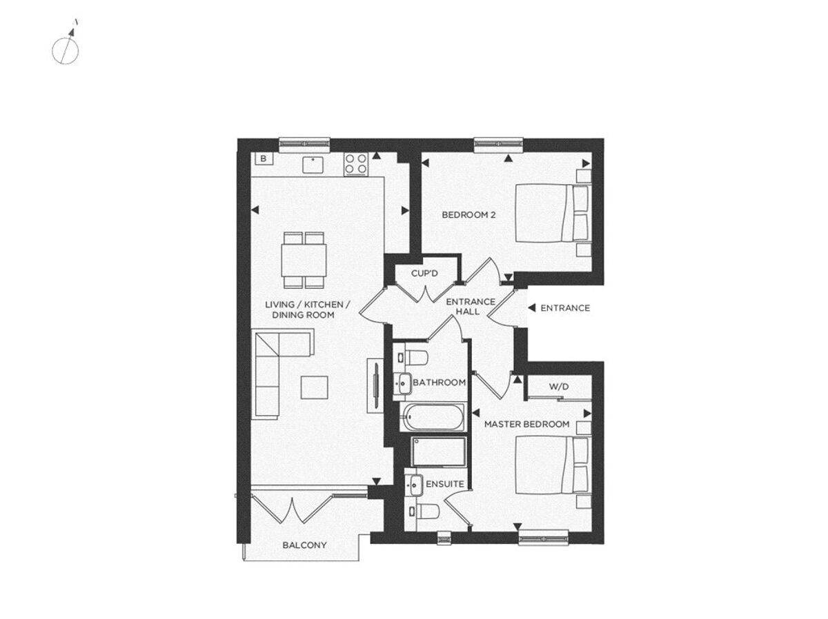 development for sale in 32 Knightly Avenue, Babraham Road, Cambridge ...