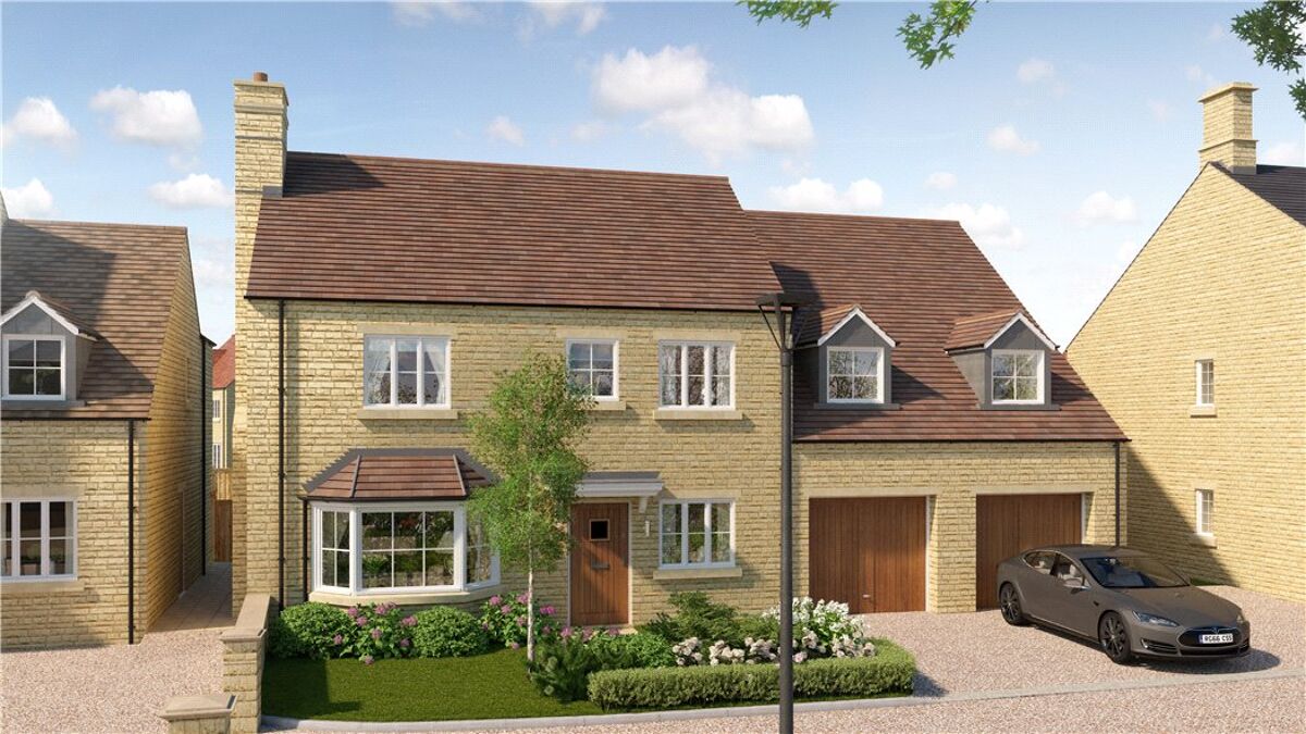 development for sale in Highworth, Leamington Road, Broadway