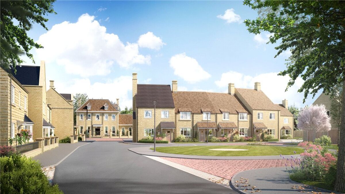 development for sale in Highworth, Leamington Road, Broadway
