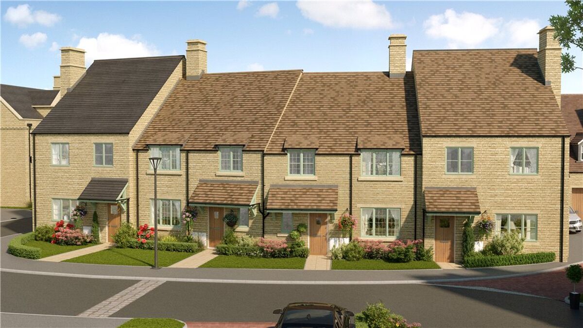 development for sale in Highworth, Leamington Road, Broadway
