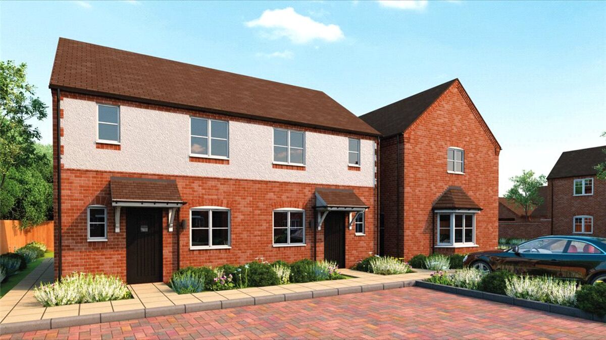 development for sale in 17 Hayfield Chase, Main Street, Tiddington ...