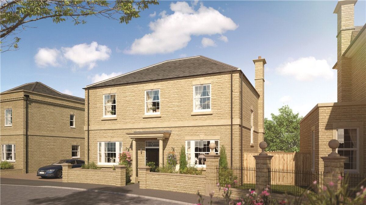 development for sale in Barnwood House, Highworth, Leamington Road