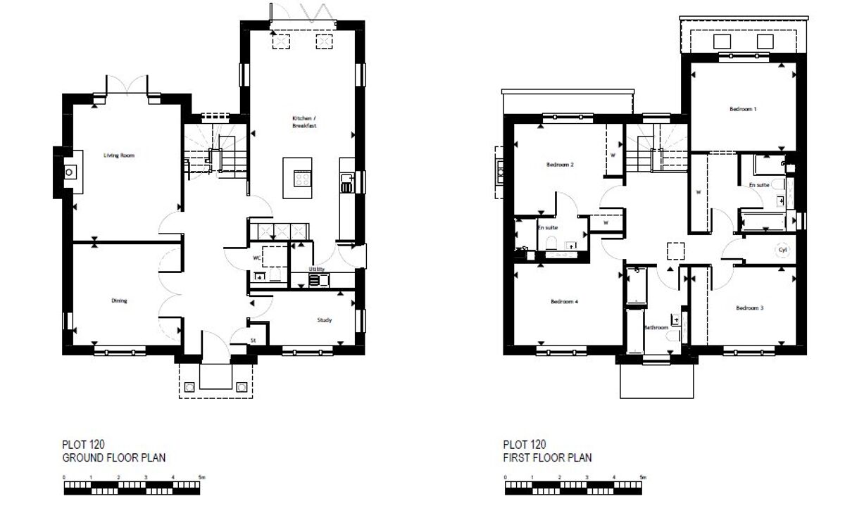 house for sale in Highworth, Leamington Road, Broadway, Worcestershire