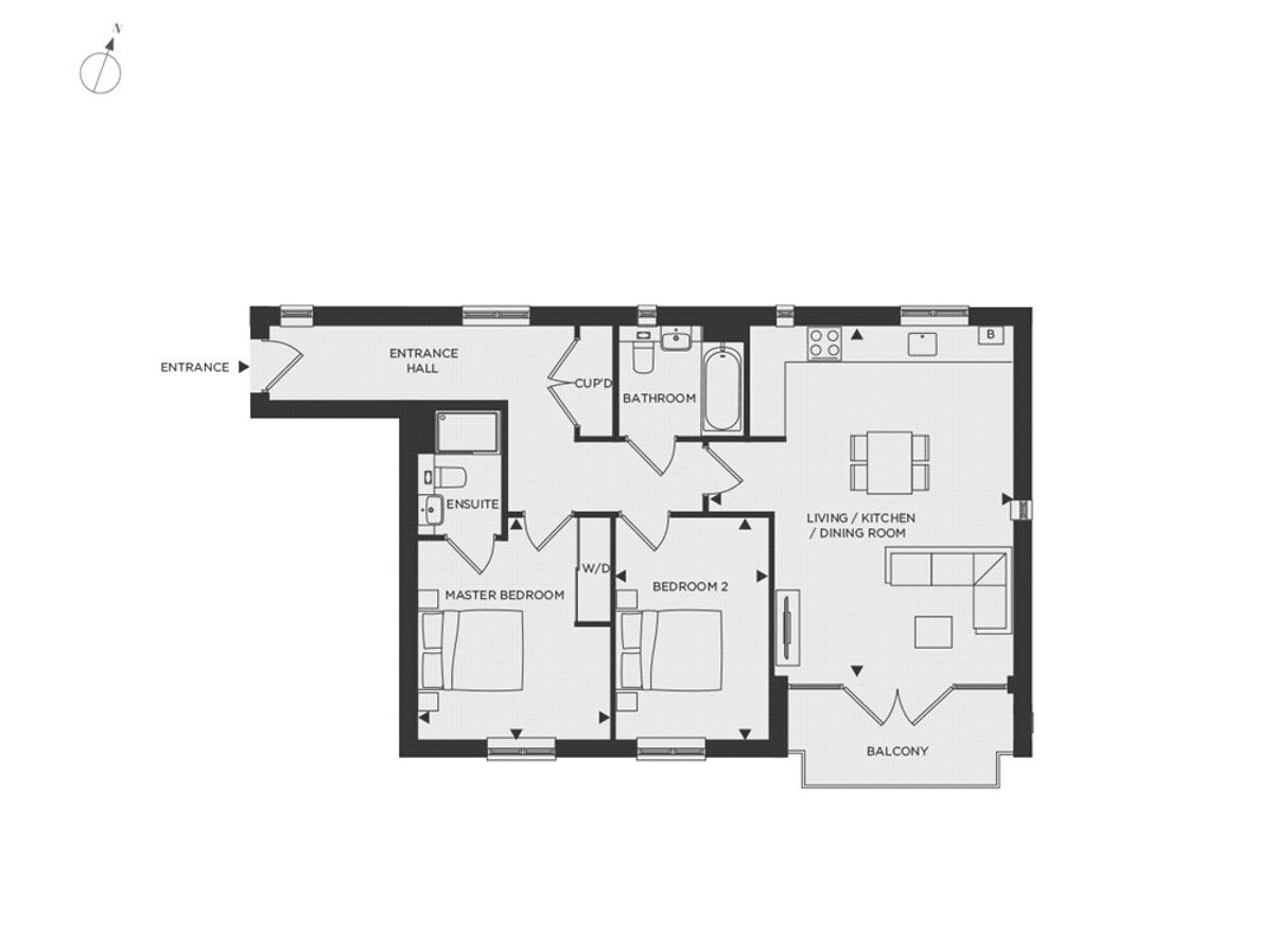 Property for sale 18 Musgrave Drive, Babraham Road, Cambridge, CB2