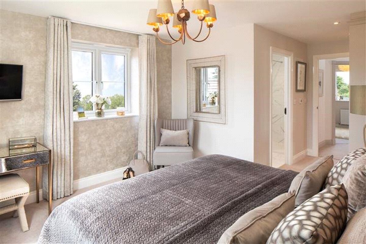 development for sale in Home 4 The Hallow, Main Road, Hallow