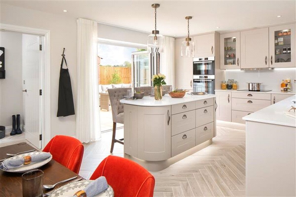 house for sale in Home 6 The Radley, Main Road, Hallow, Worcester, WR2 SNH180045 Knight Frank