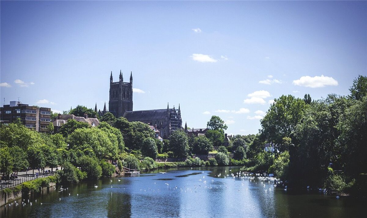 house for sale in Home 6 The Radley, Main Road, Hallow, Worcester, WR2 SNH180045 Knight Frank