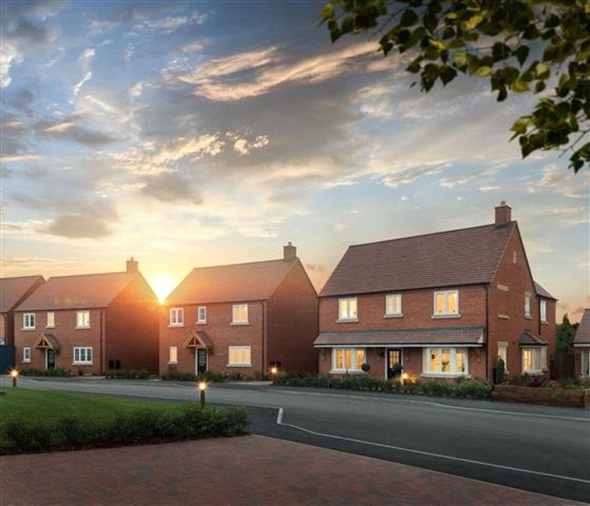 house for sale in Home 6 The Radley, Main Road, Hallow, Worcester