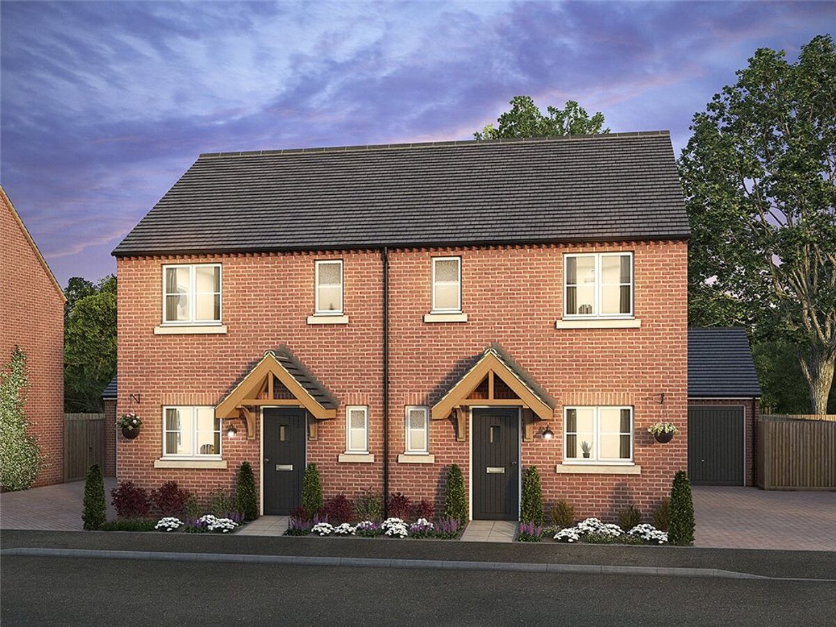 development for sale in Home 10 The Lulsley, Main Road, Hallow