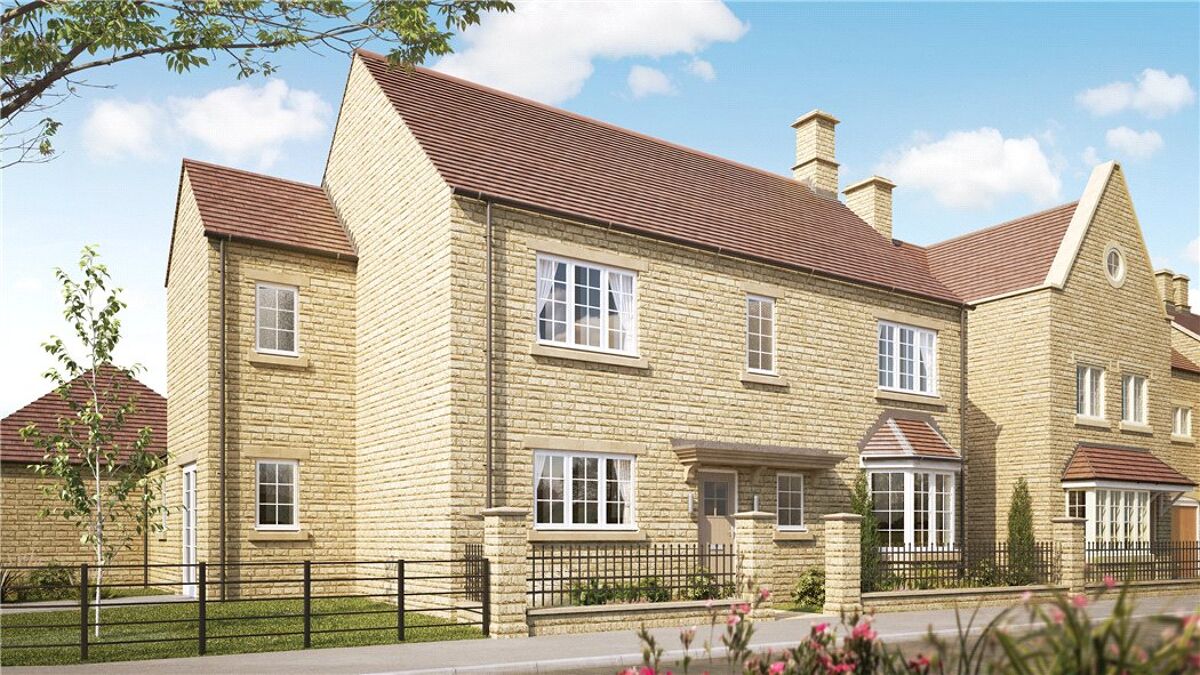 development for sale in Leamington Road, Broadway, Worcestershire, WR12