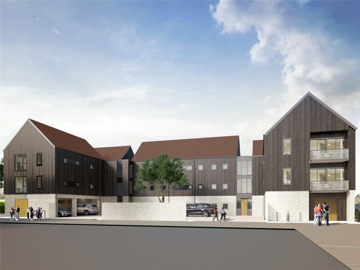 flat for sale in 22 Urwin Gardens, Babraham Road, Cambridge, CB2