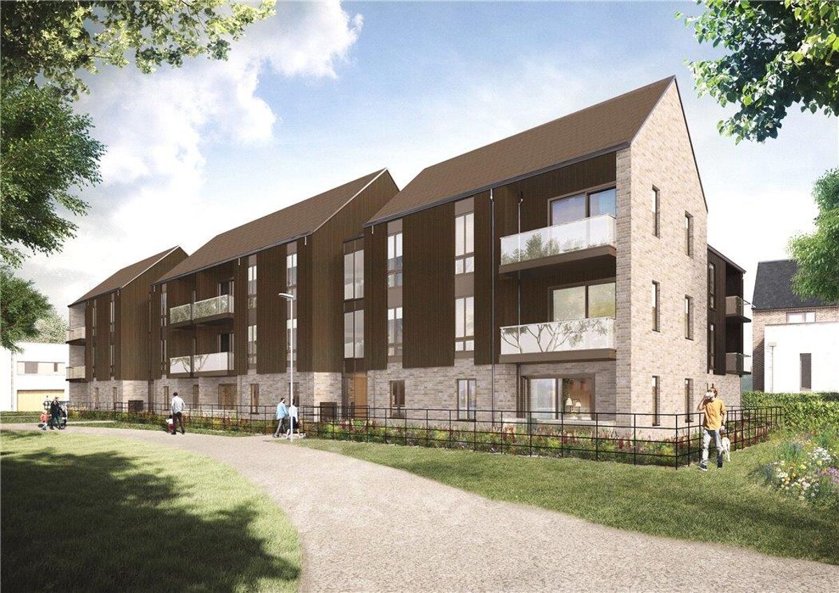 flat for sale in 22 Urwin Gardens, Babraham Road, Cambridge, CB2