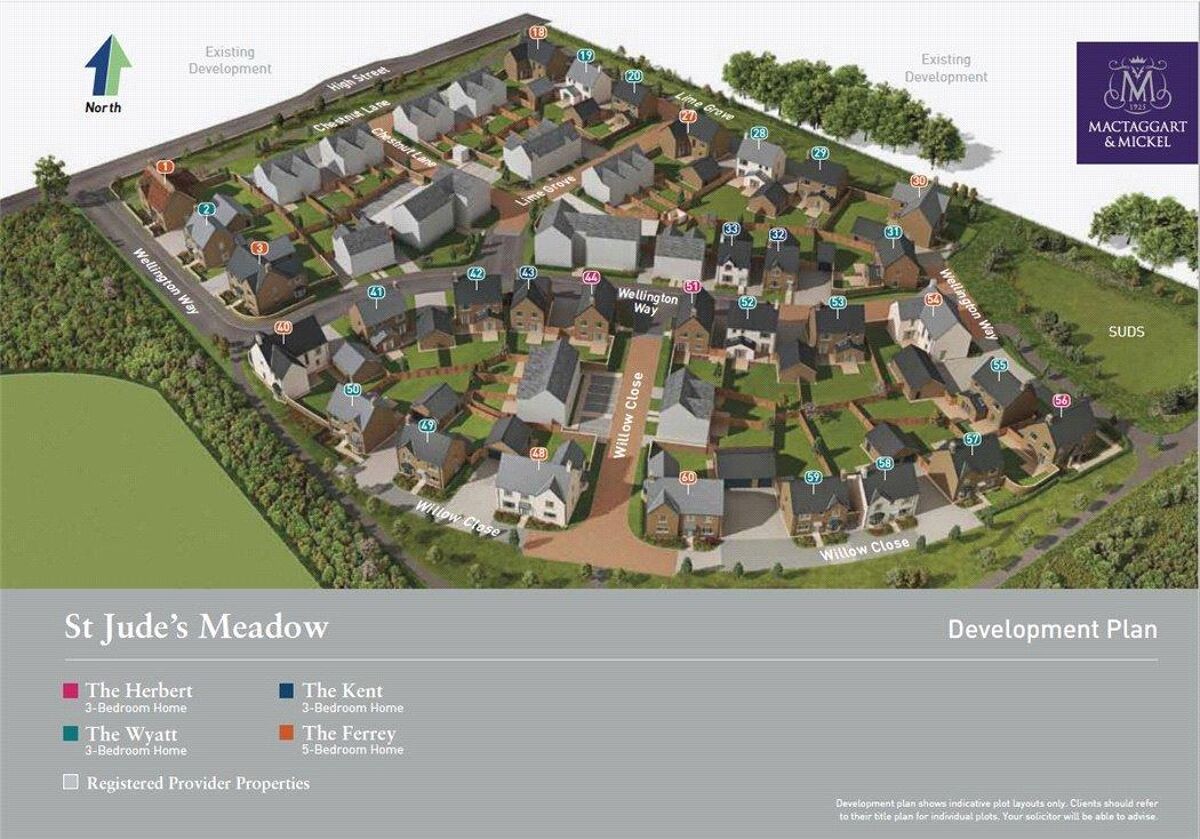 house for sale in St Judes Meadow, High Street, MiltonUnderWychwood, Oxfordshire, OX7