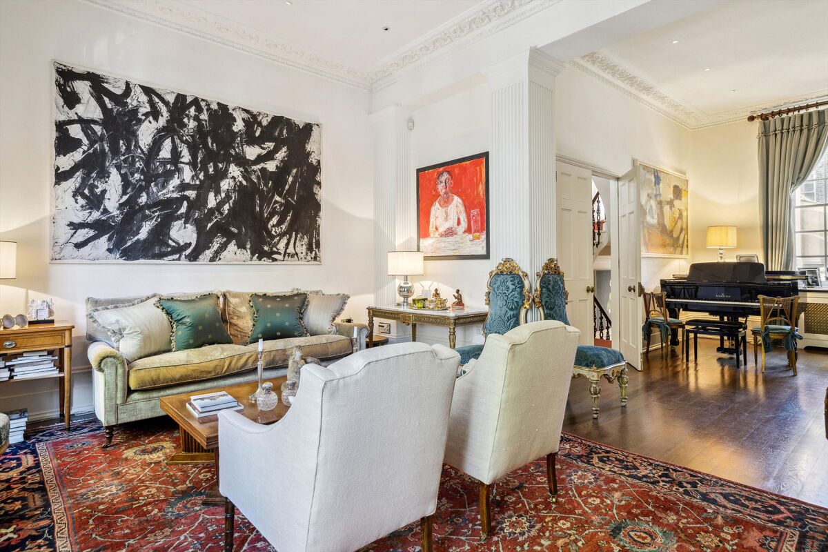 house to rent in Montpelier Square, Knightsbridge, London, SW7