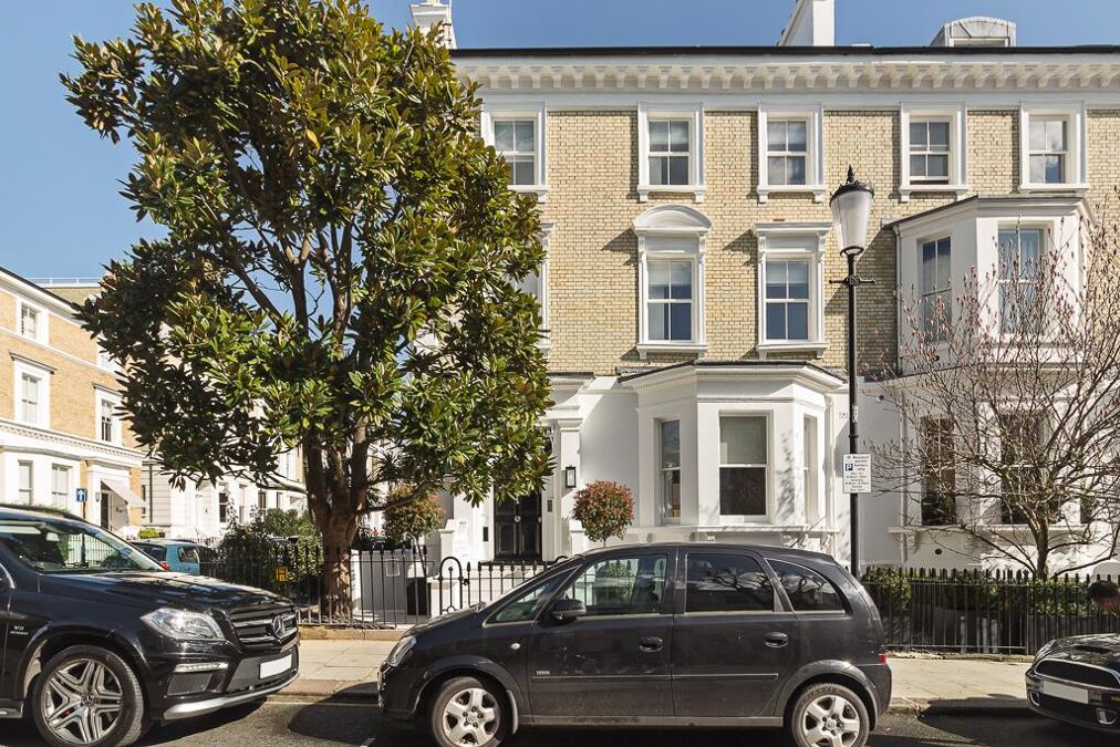 Image of Phillimore Gardens, Kensington, London, W8