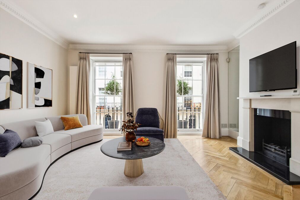 Image of Chester Row, Belgravia, London, SW1W