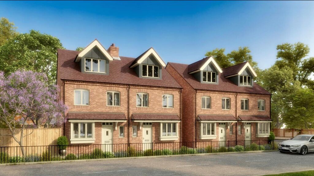 Image of The Lawns, Wolverton Road, Snitterfield, Stratford upon Avon, CV37.