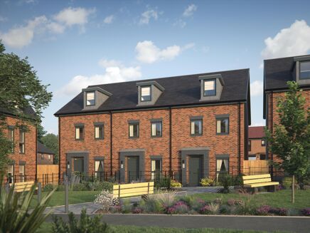 Picture of 4 bedroom townhouse for sale.