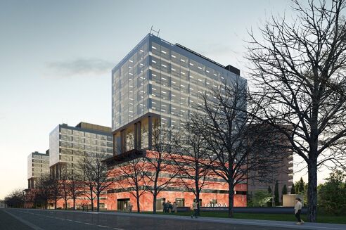 Picture of 458 sqm Office for rent.
