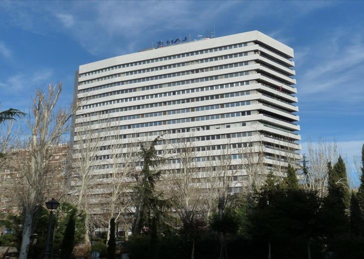 Picture of 1,000 sqm Office Capitán Haya 1, C/ Planta 17, for rent.