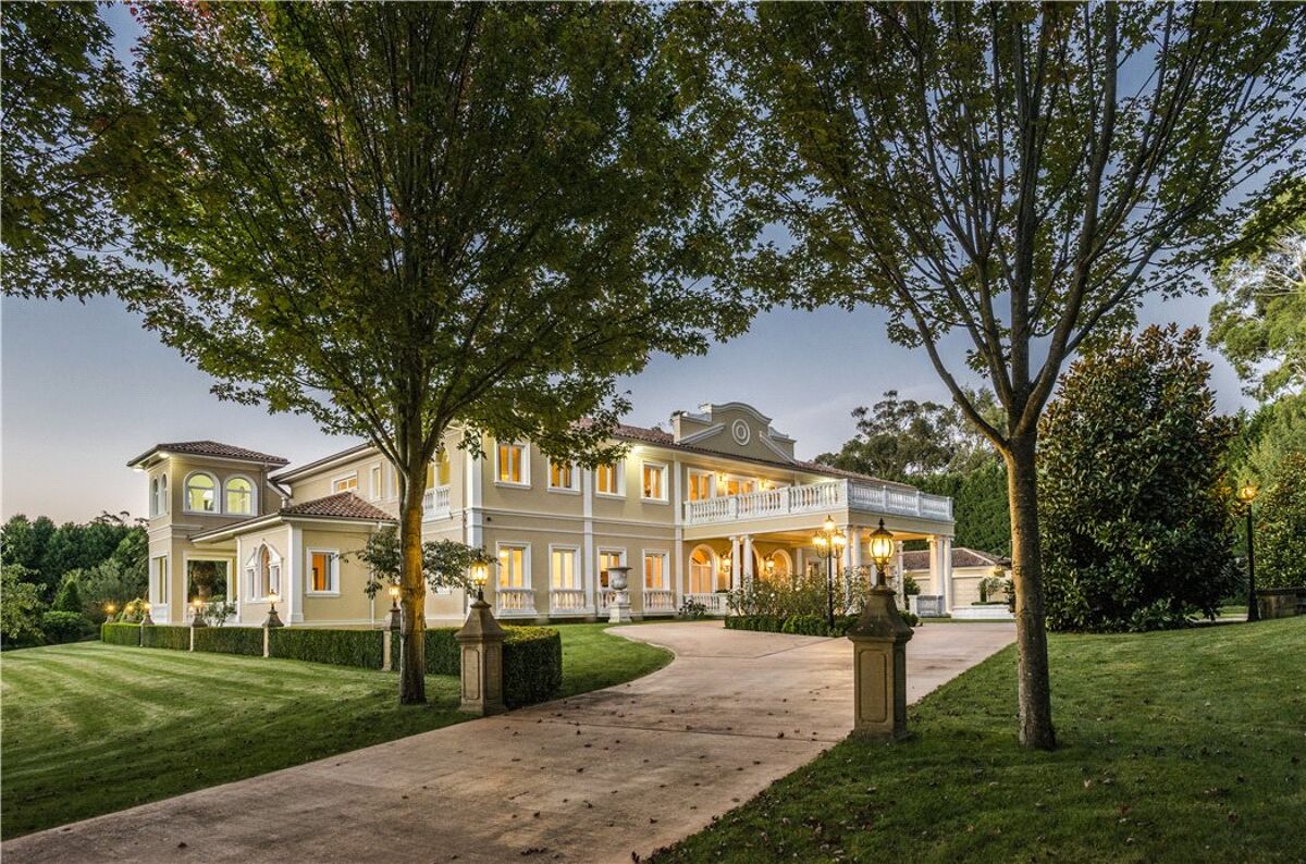 house for sale in Bellagio, Kimberley Drive, Bowral, NSW SPR170002 Knight Frank