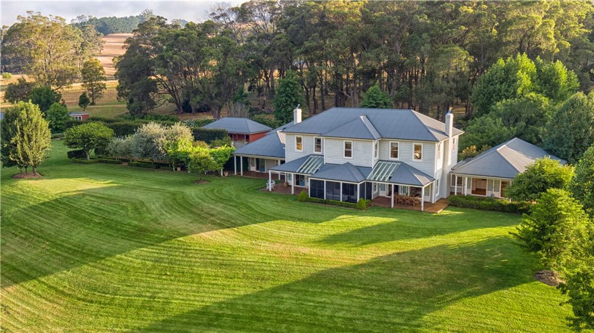 house for sale in Rosehill Farm, KiaOra Lane, Kangaloon, NSW