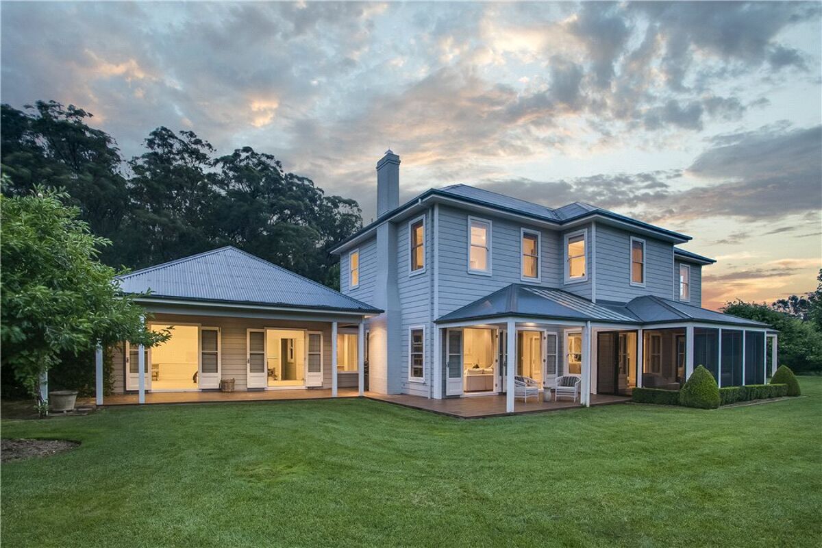 house for sale in Rosehill Farm, KiaOra Lane, Kangaloon, NSW