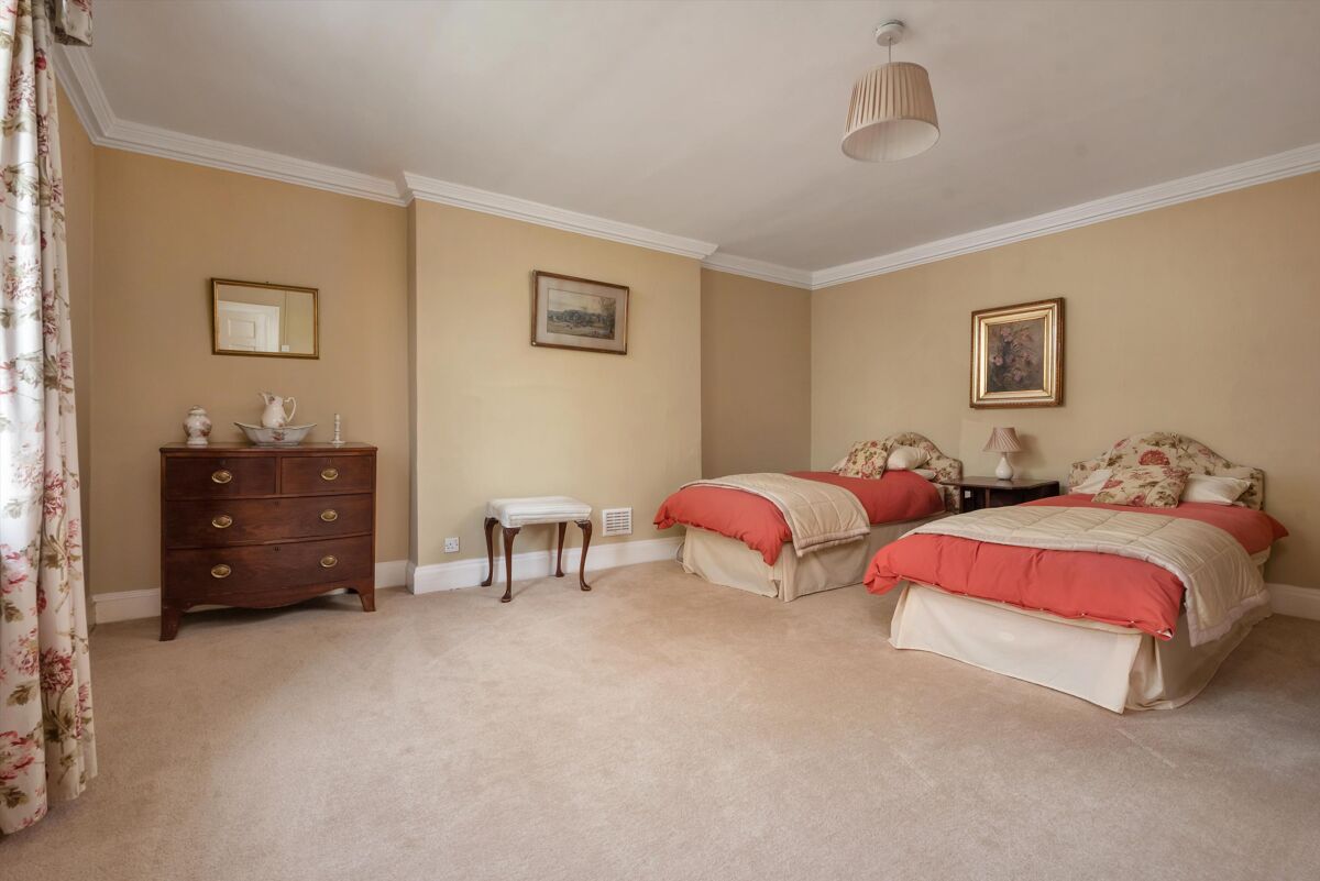 house for sale in Burston House & The Stables, Burston, Stafford