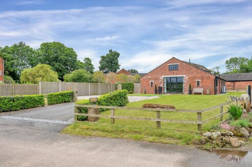 Picture of 4 bedroom barn conversion for sale.