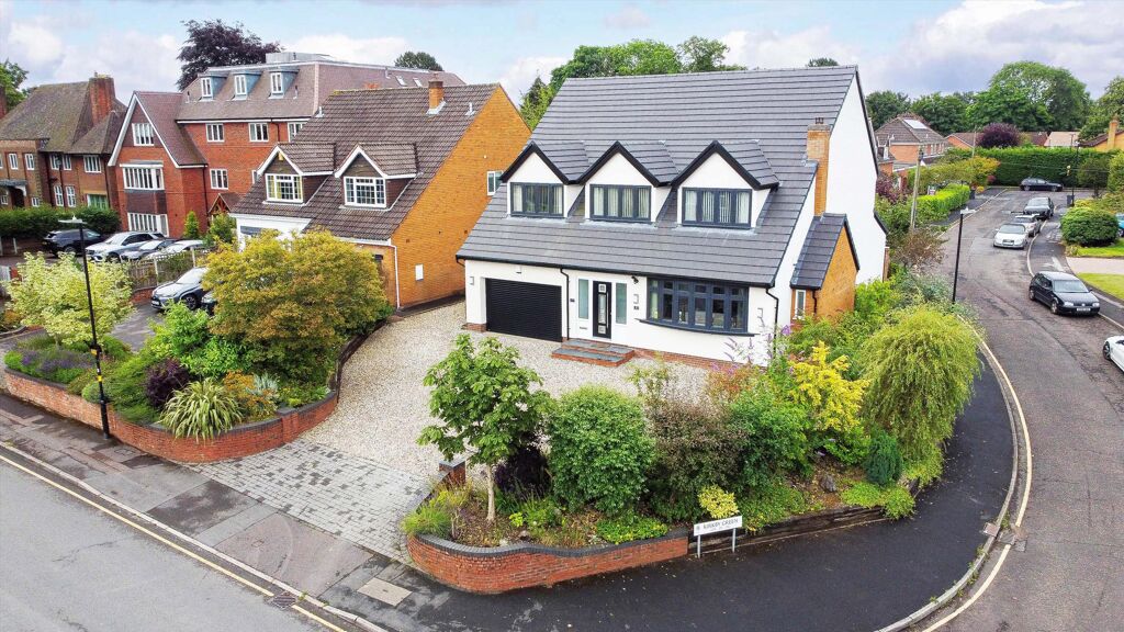 Image of Digby Road, Sutton Coldfield, West Midlands, B73