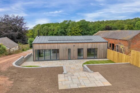 Picture of 3 bedroom barn conversion for sale.