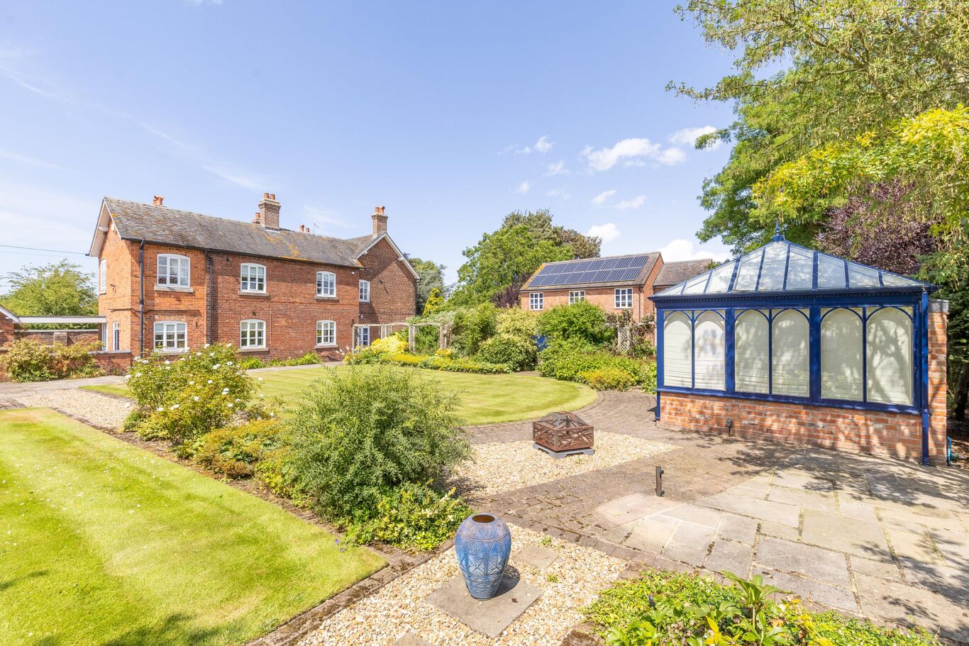 Image of Checkley Lane, Checkley, Nantwich, Cheshire CW5