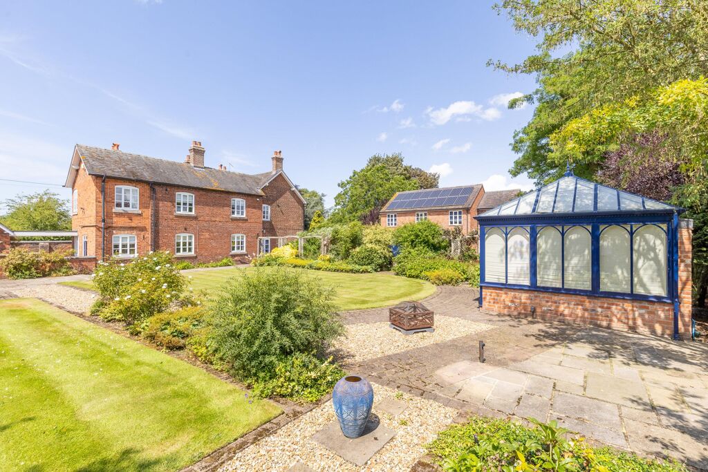 Image of Checkley Lane, Checkley, Nantwich, Cheshire CW5