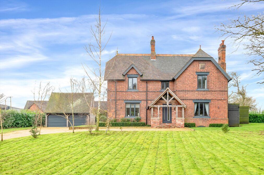 Image of Newcastle Road, near Betley, Staffordshire, CW2