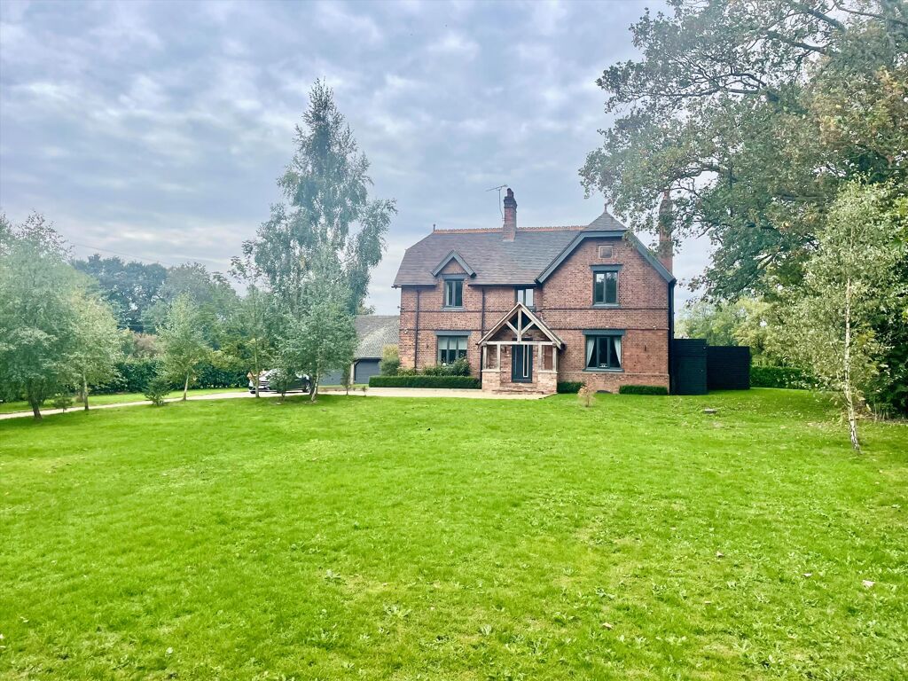 Image of Newcastle Road, near Betley, Staffordshire, CW2