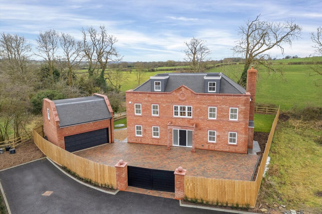 Image of Audlem Road, Woore, CW3